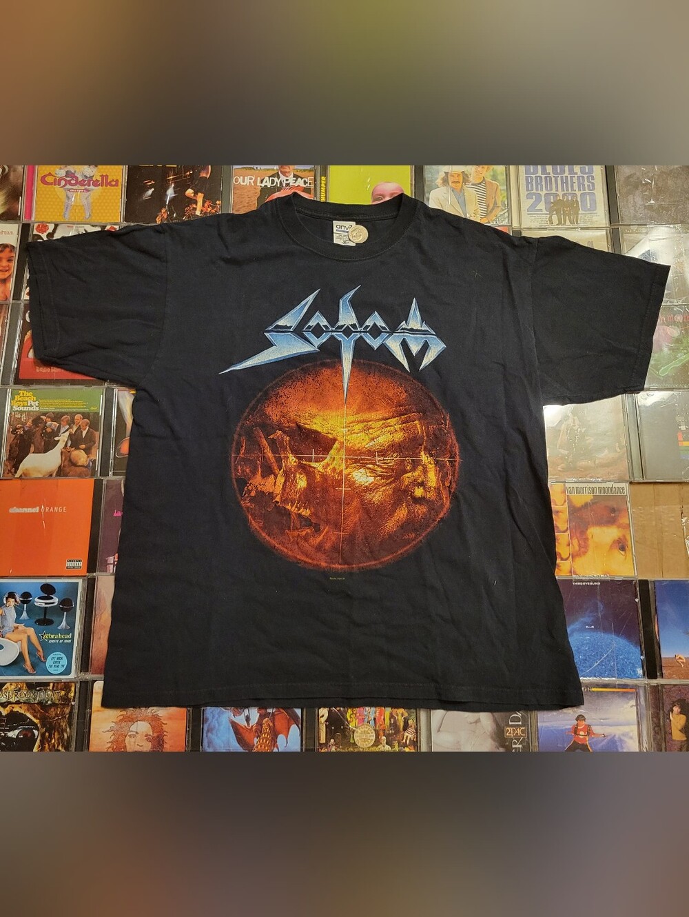 Sodom Metal Band 2005/2006 Tour Shirt